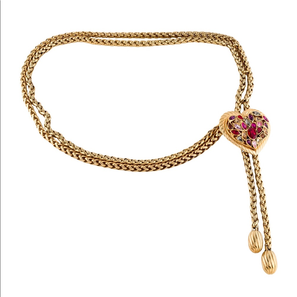Vintage Yves Saint Laurent Chain belt